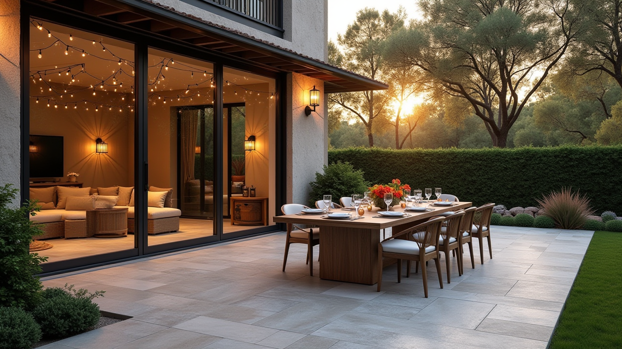 Carrelage terrasse extérieure